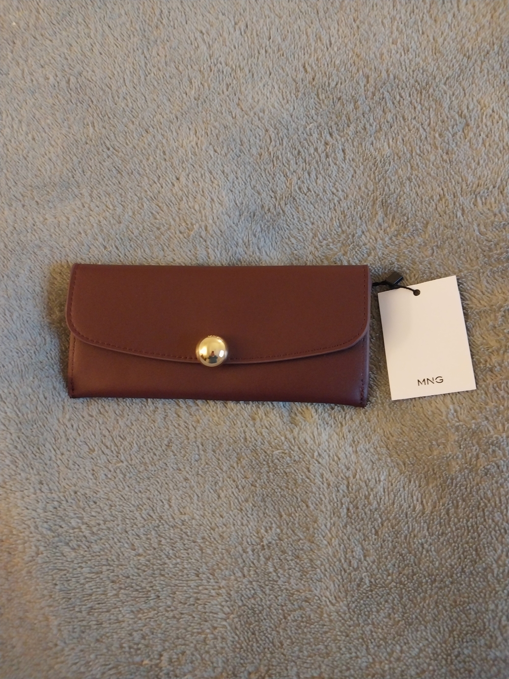 Mango Vegan Leather Wallet
